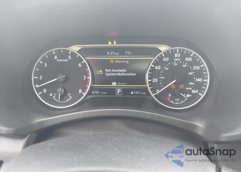 2023 Nissan Sentra Sv Xtronic Cvt z USA, uszkodzony, nr VIN 3N1AB8CV6PY266842